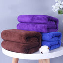 Microfiber Thickened Car Wash Cleaning Towel Beauty Salon