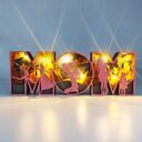 Mothers Day Fathers Wooden Crafts Decoration Creative Home