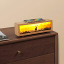 Creative Lighting Painting Small Night Lamp Wireless Home