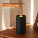 Air Humidifier With Flame Effect Essential Oil Diffuser