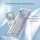 Wireless Bluetooth Mute Keyboard E-sports Office