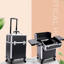Large-capacity Make-up And Artist Trolley Storage Toolbox