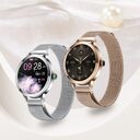 Women's Amoled Smart Bluetooth Calling Blood Pressure Heart