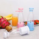 Electric USB Wine Bottle Juicer Cup 6-leaf Cutter