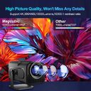 Small Projector 4K Wireless WiFi Smart 5G