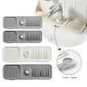 Silicone Faucet Pad Kitchen Gadgets Bathroom Mat Anti-splash