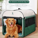 Dog Kennel Warm Large House Winter Cage Indoor