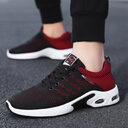 Fashion Mesh Shoes With Striped Design Men Outdoor