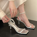 Mermaid Pearl Grace All-match Stiletto Heel Women's High
