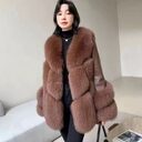 One Piece Coat For Women In Autumn