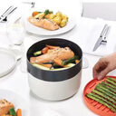 Kitchen Plastic Microwave Steaming Container Gadgets