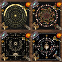 Tarot Tablecloth Board Game Decorative Cloth Have Your