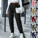 New Cargo Pants Fashion Casual Multi-pocket Elastic Waist