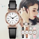 Women's Watch Digital Roman Scale Quartz Live One