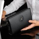 Men's Business Casual Clutch New Soft Leather