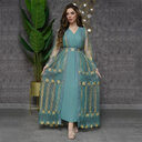 Vest Dress Kraft Tan Suit