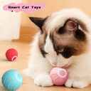 Smart Cat Toys Rolling Ball Pet Owner Interactive