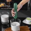 Milk Frother Egg Beater Coffee Household Electric Stirring