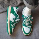 Men's Low-top Lace-up Stylish Sneaker