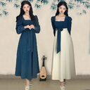 National Style New Chinese Spring And Autumn French
