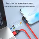Bending 180 Degrees Data Cable Android Typec3A Fast