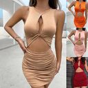 European And American Summer Women's Clothing Tight Nightclub