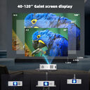 Projector Home Office Mobile Phone Wireless HD Portable