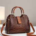 Spring New Portable Pattern Shoulder Messenger Bag