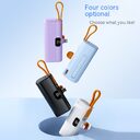 Power Bank Compact Portable Capsule