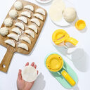 Household Kitchen Multi-function For Pressing Dumpling Wrapper Devices