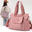 Women's Multi-interlayer Shoulder Bags Large Capacity New Casual