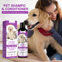 Pet Shampoo Bath Relieve Skin Itching Hair Soft