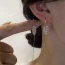 Descendants Of The Rich Tassel Ear String Earring