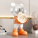Desktop Space Bear Decoration Moon Night Light Home