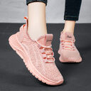 Fashion Casual Sports Shoes Women Lace Up Flat