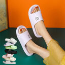 Cute Bear Slippers Indoor Non-slip Thick Soles Floor