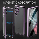Applicable To S24Ultra Peep-proof Magnetic Mirror Universal King