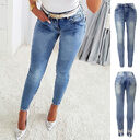 Women's Jeans European And American Trendy High Waist