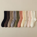 Girl Thickened Warm Lock Wool Socks