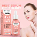 Advence Skin Care 4 In 1 Facial Serum