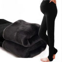 Winter Velvet Maternity Leggings Pants For Pregnant Women