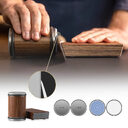 Kitchen Gadget Roller Sharpener Tungsten Steel Adjustable Angle