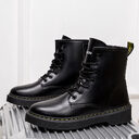 Fashion Casual Women's Shoes Student Comfortable Platform High-top