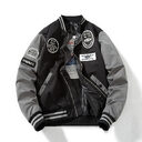 Pilot Cotton-padded Coat Men Thick Loose Plus Size
