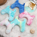 Pet Pillow Super Soft Tie-dyed Plush Cat Supplies