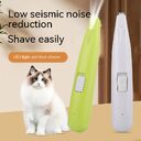 Pet Hair Clipper Shaver Electric