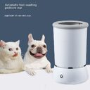 Pet Paw Cleaning Cup Automatic Foot Washing Dogs
