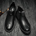 Men's Shoes Business Casual British Retro Platform