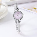 Simple Design Small Exquisite Round Dial Bangle Watch