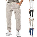 Spring And Autumn Men's Casual Pants Loose Tappered